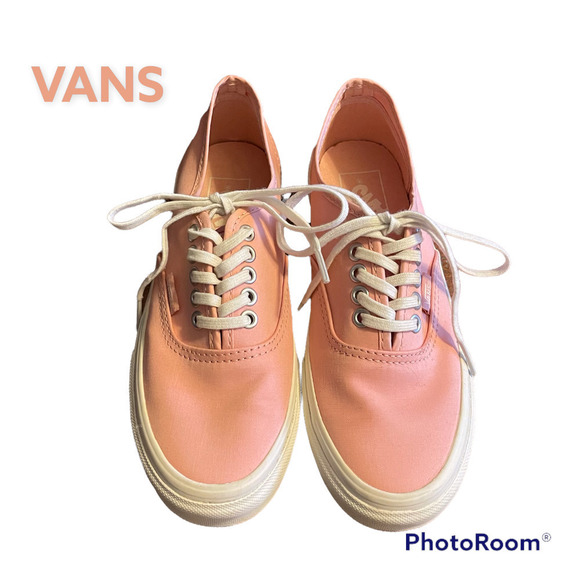 Vans Women's Authentic Slim Brushed Twill Sneakers Size 5 - Picture 1 of 10